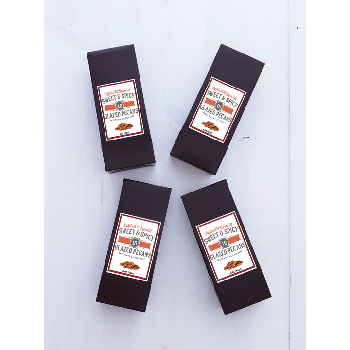 8oz Box Sweet &amp; Spicy Glazed Pecans