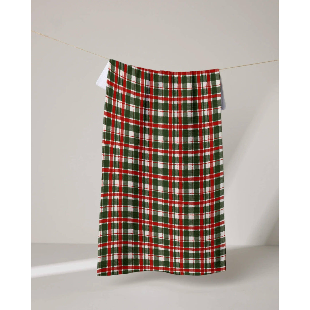 Alpine Plaid Tea Towel - Holiday 2026