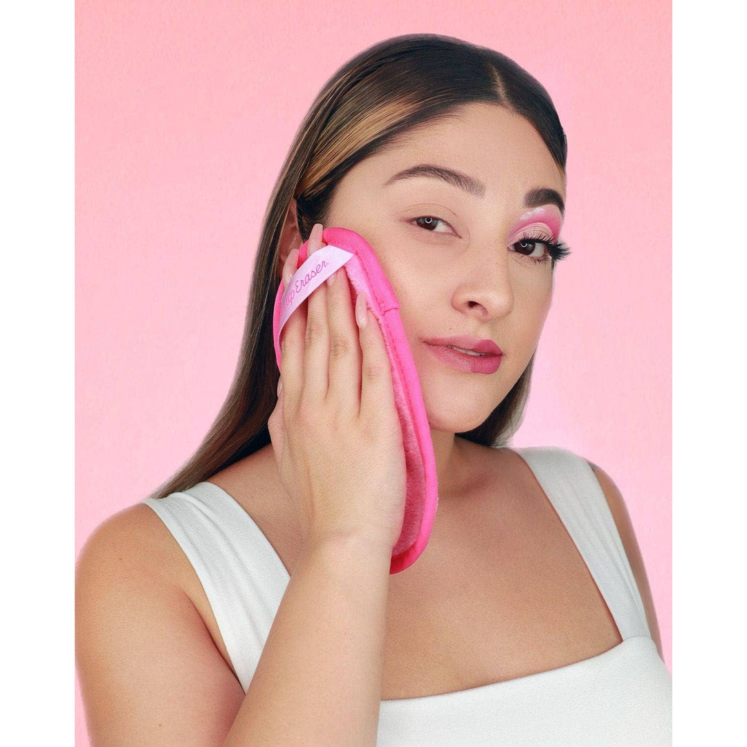 Pink Mini MakeUp Eraser PRO