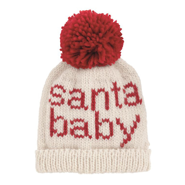 Mud Pie - Santa Baby Chunky Knit Hat