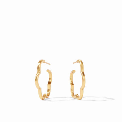 Gardenia Hoop
