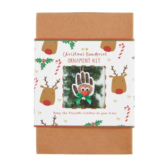 Christmas Handprint Ornament Kits