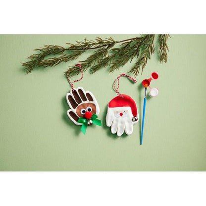 Christmas Handprint Ornament Kits