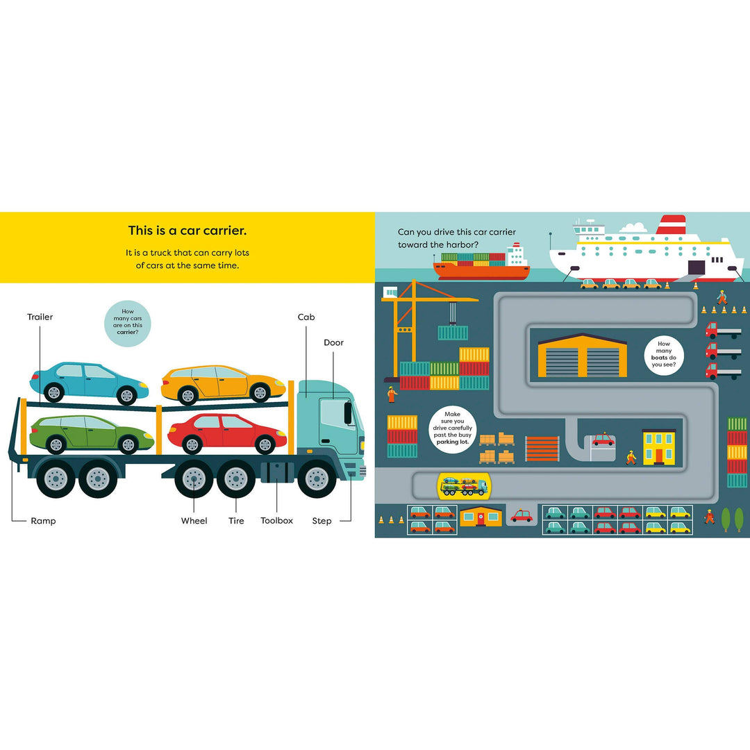 Make Tracks: Trucks