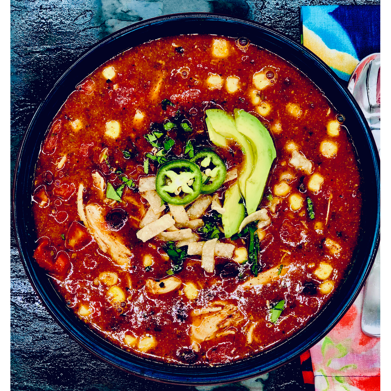 Chicken Tortilla Soup Mix