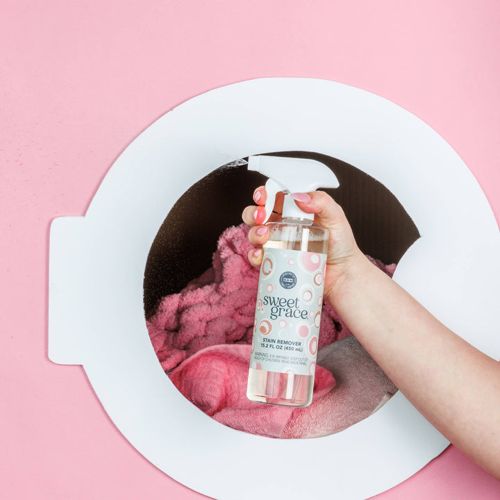 Sweet Grace Laundry &amp; Fabric Stain Remover Spray