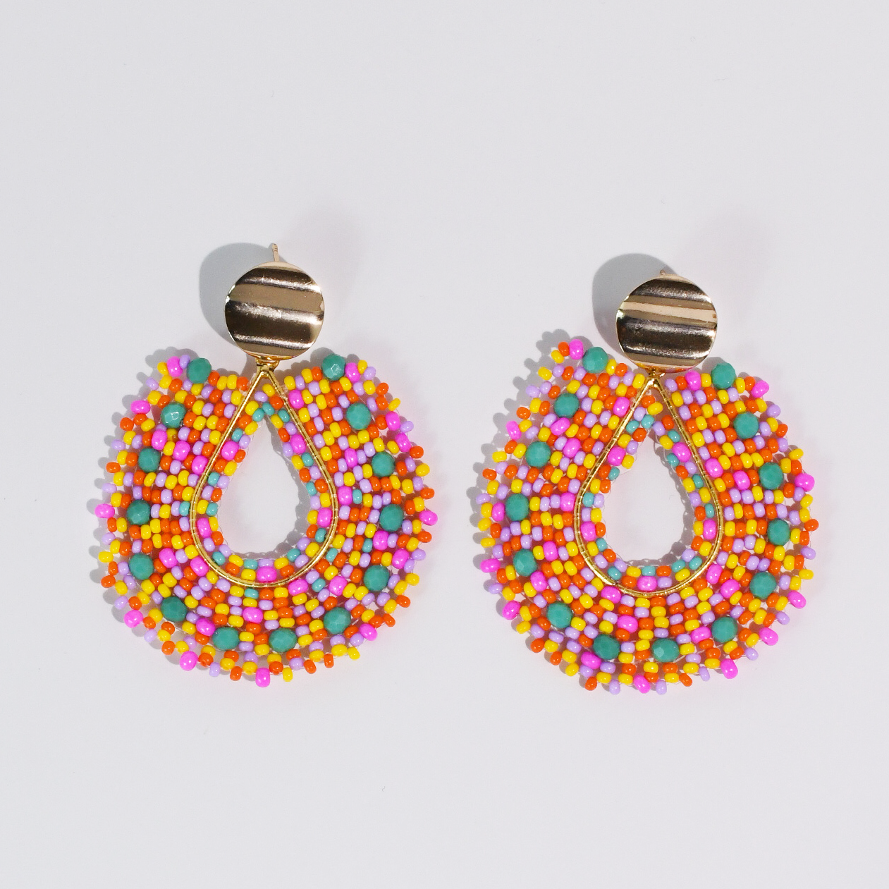 Confetti Beaded Earrings