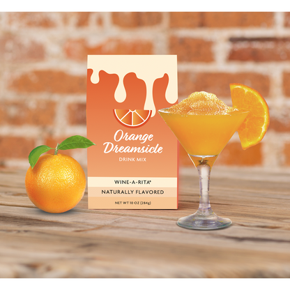 Orange Dreamsicle Boxed Mix