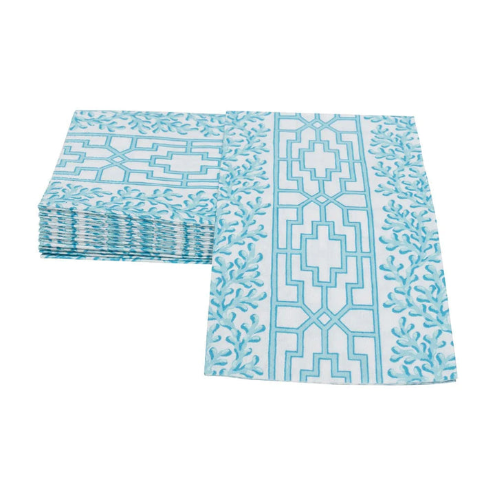 Coral And Trellis Robin&