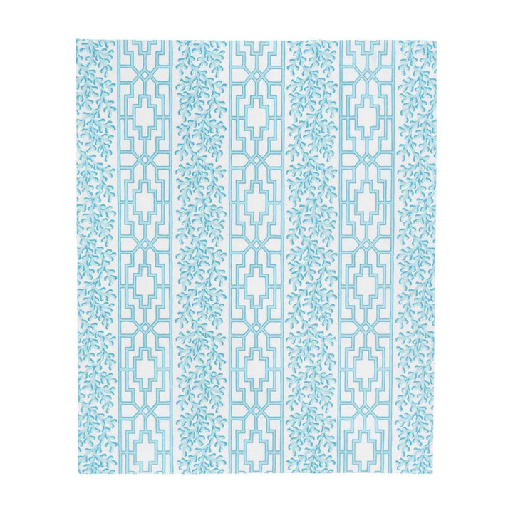 Coral And Trellis Robin&