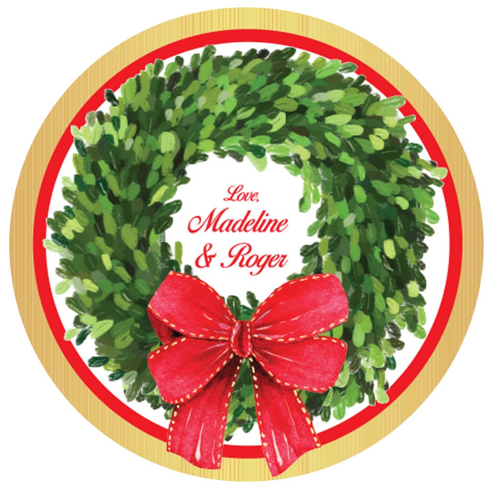 PERSONALIZED Christmas Cookie Bags (Label PERG)