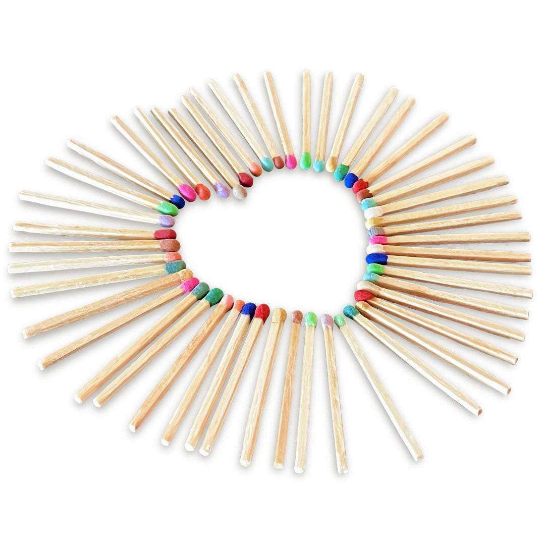 4" Matches + Mini Cloche