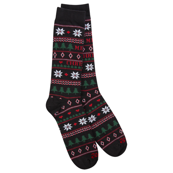 1902 Holiday Transit Crew Socks