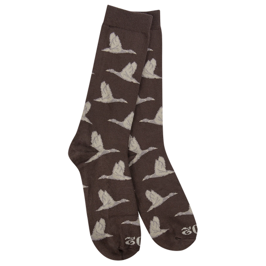 1902 Holiday Transit Crew Socks