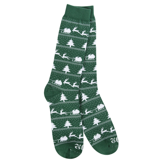 1902 Transit Crew OS Sleigh Green