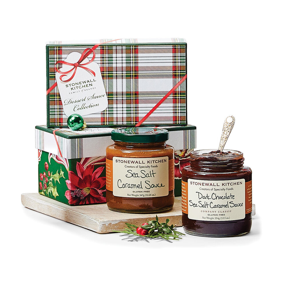 Dessert Sauce Holiday Collection