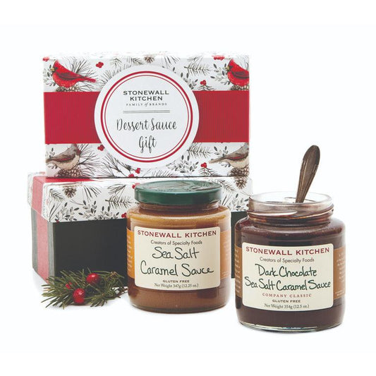 Holiday 2025 Dessert Sauce Collection
