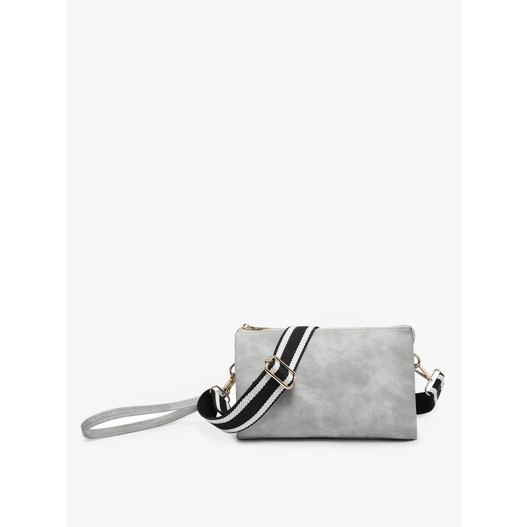 Jen &amp; Co Izzy Crossbody Purse with Guitar Strap | Vegan Leather Bag