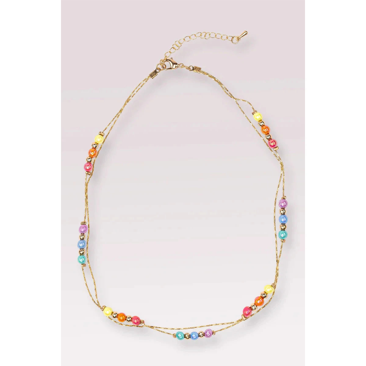 Boutique Golden Rainbow Necklace