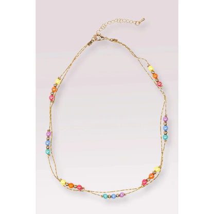 Boutique Golden Rainbow Necklace