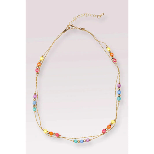 Boutique Golden Rainbow Necklace