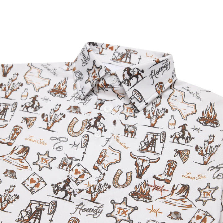 Outlaw Traditions Polo Tan