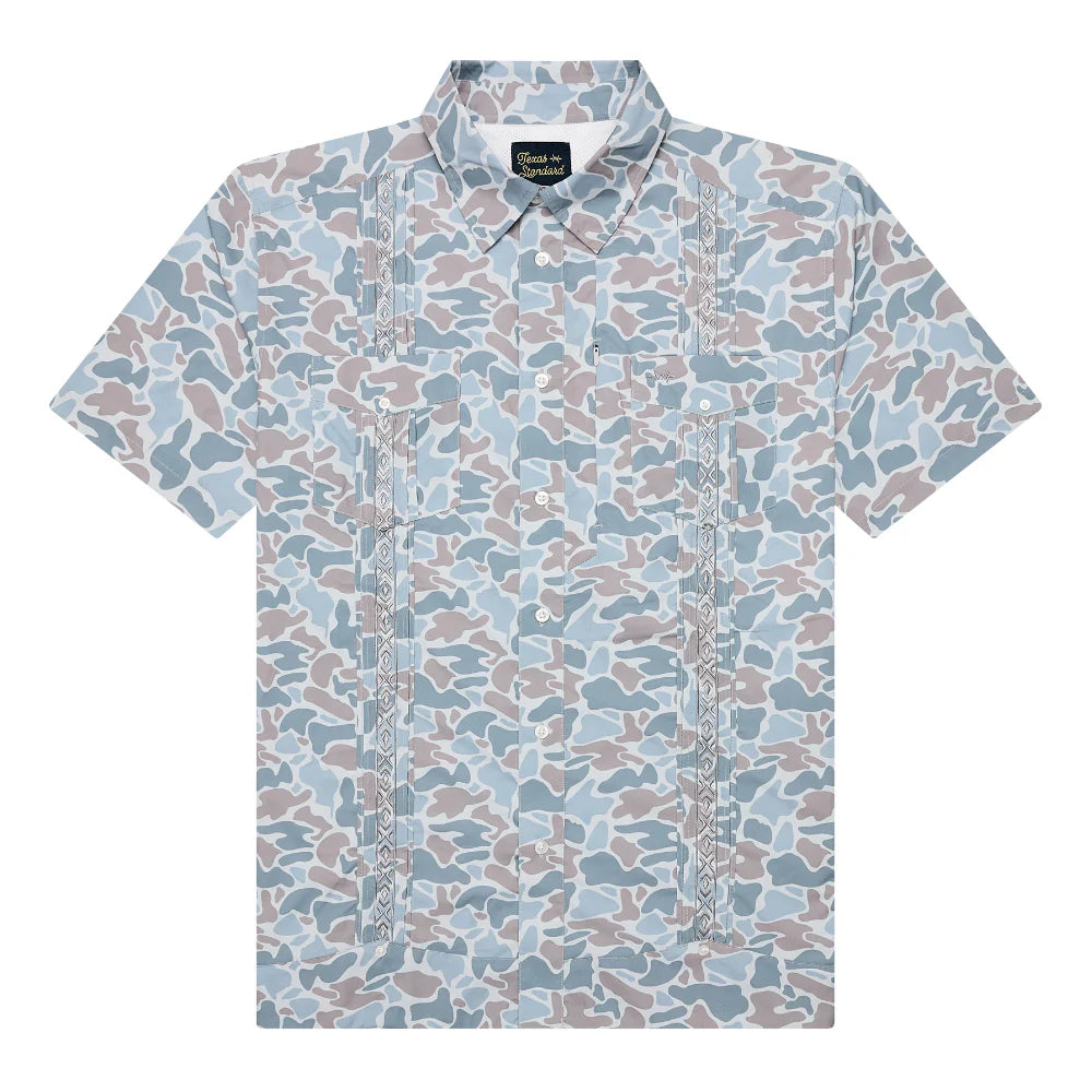 Guayabera Libre - Camo Frio