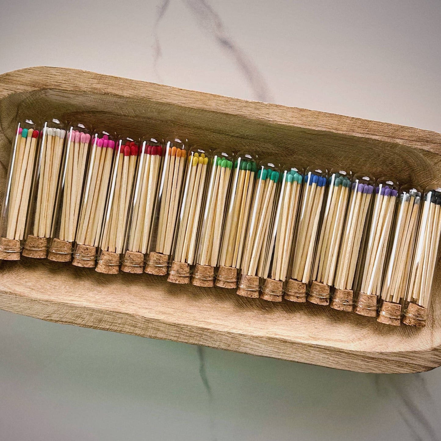 4" Matches + Mini Cloche