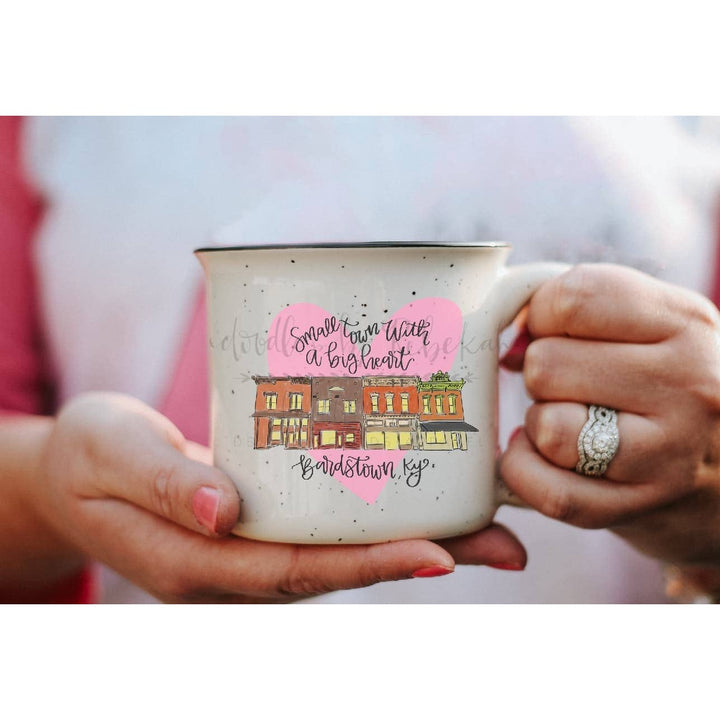 Crockett, Texas "Small Town with a Big Heart" Custom 13oz Camper Mug
