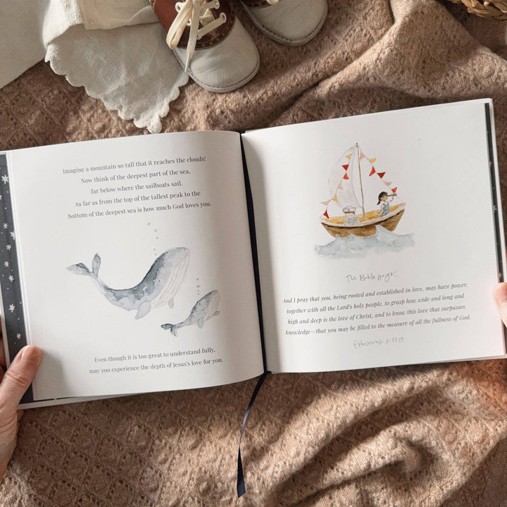 Bedtime Blessings for little ones by emily lex