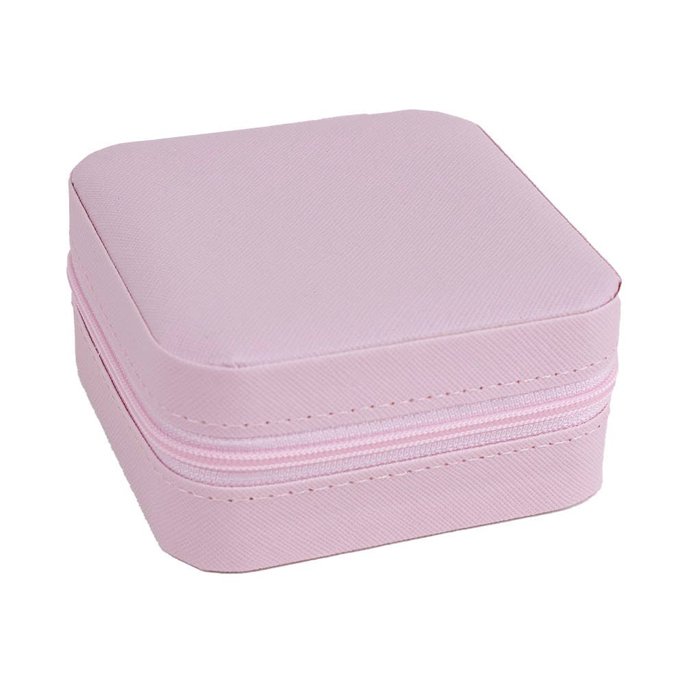 Sadie Jewelry Organizer Light Pink 3.75x1.75x3.75