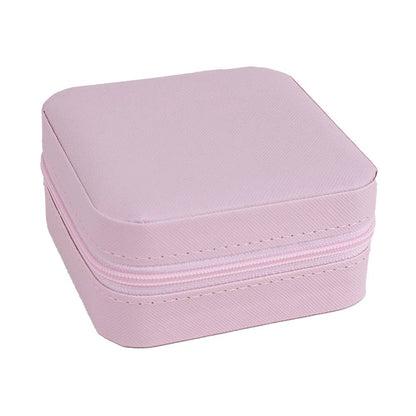 Sadie Jewelry Organizer Light Pink 3.75x1.75x3.75