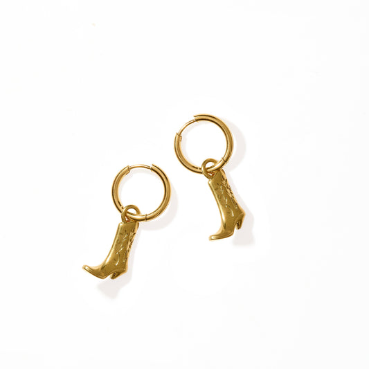 Huggie - Luca Boot - Earrings