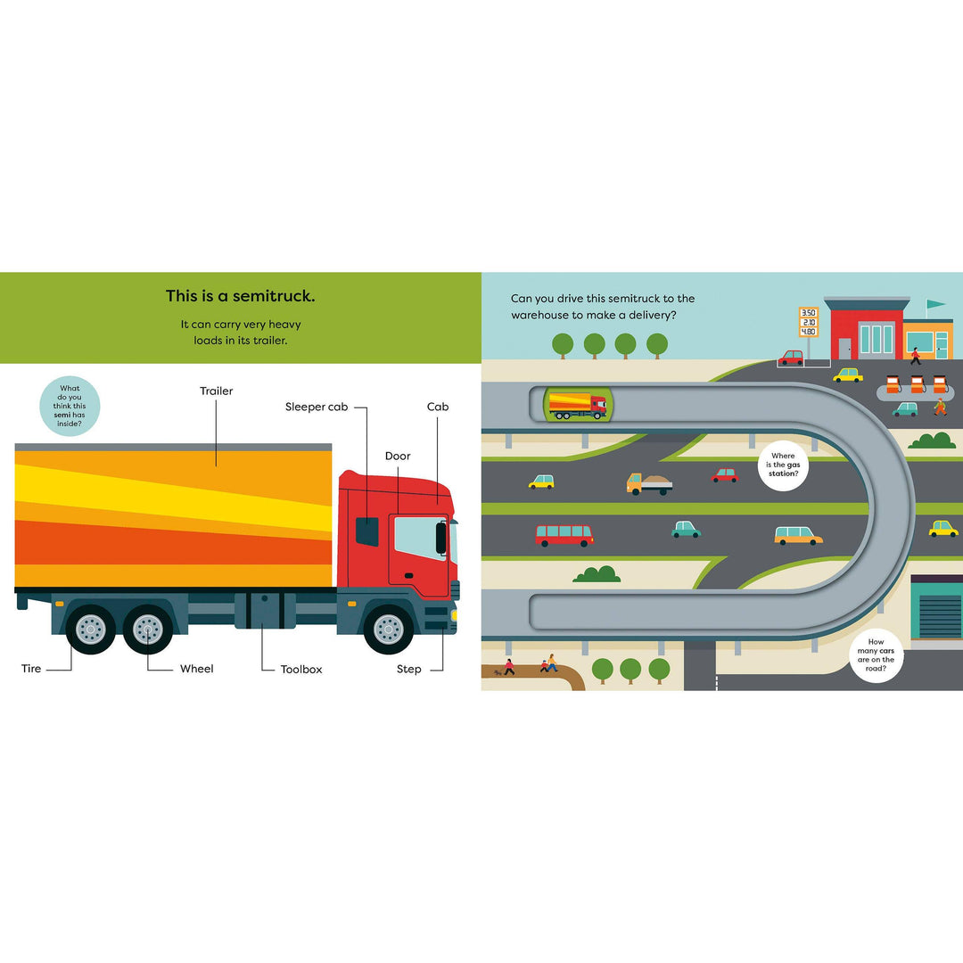 Make Tracks: Trucks