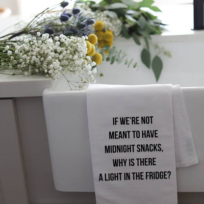 Midnight Snacks Tea Towel
