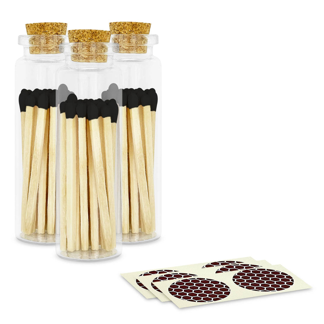 2" Matches + Small Bottle