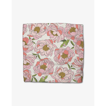Peony Paradise Dishcloth Set