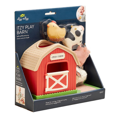 Itzy Ritzy Itzy Play Barn™ - Plush Spill & Fill Sensory Activity Toy
