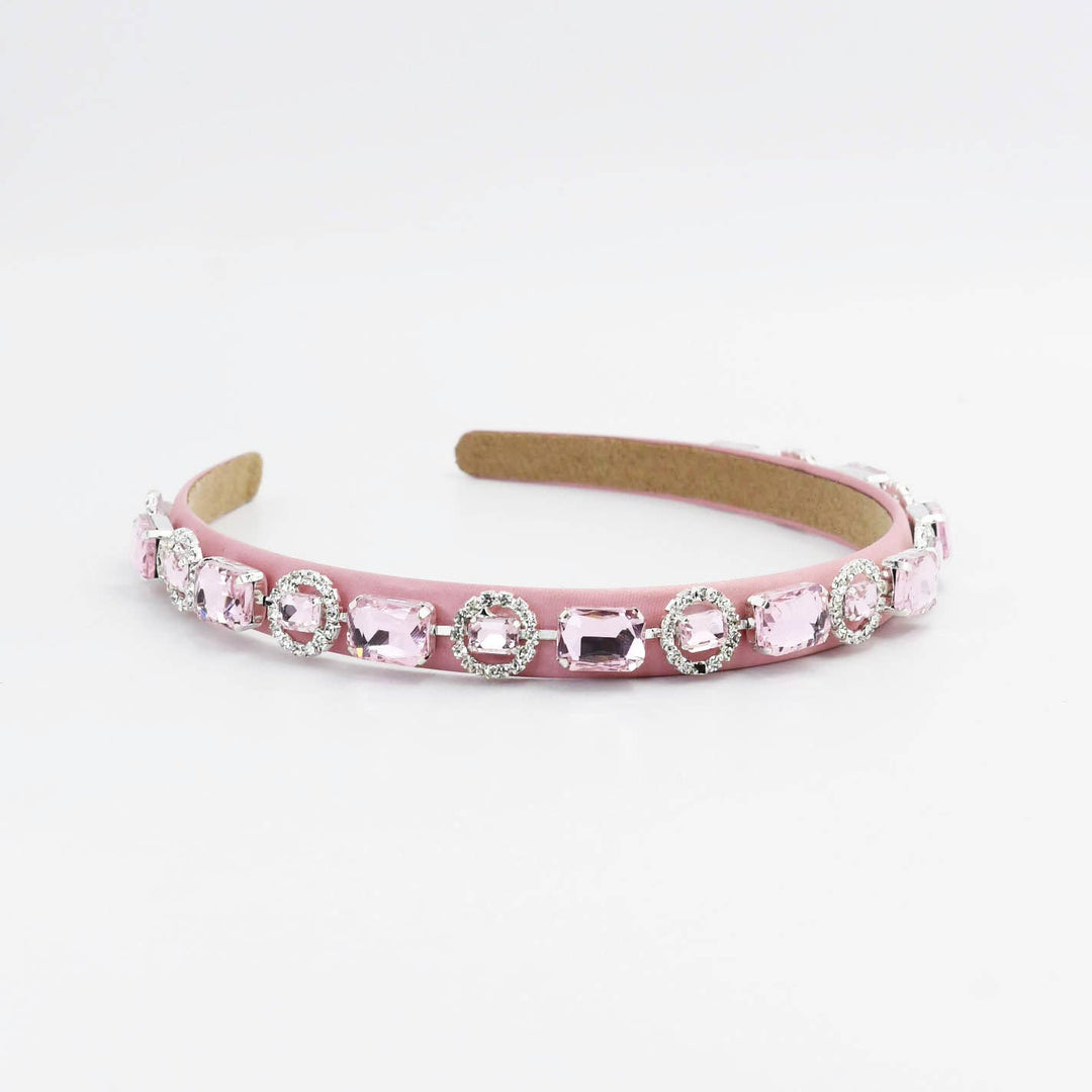 Pink Diamond Headband 
