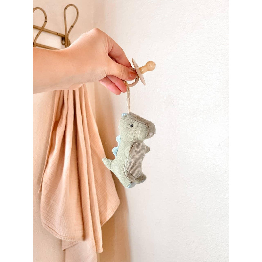 Itzy Ritzy Bitzy Pal Natural Rubber Pacifier &amp; Plush