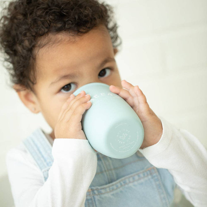 Bella Tunno Cheers Happy Sippy Cup — Grow-With-Me Silicone Sippy Cup