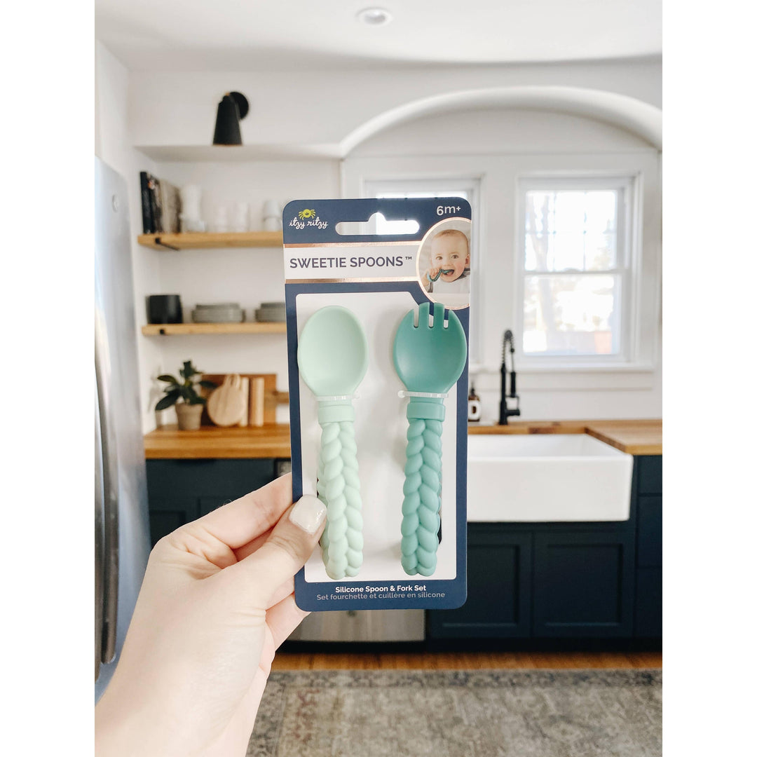Sweetie Spoons™ Spoon + Fork Set