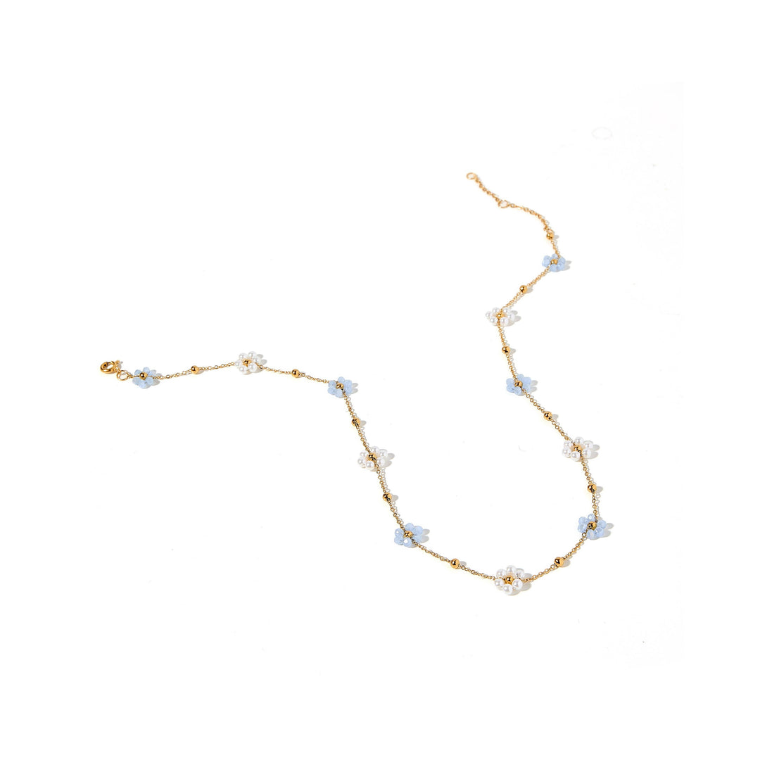 Necklace - Gracie - Blue