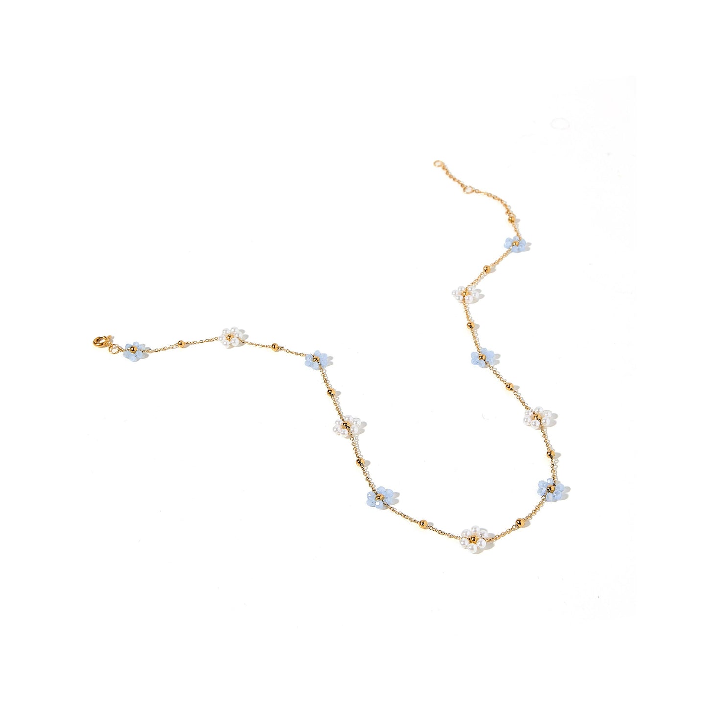 Necklace - Gracie - Blue