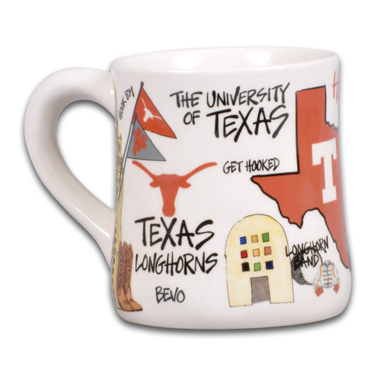 Texas Longhorn Icon Mug