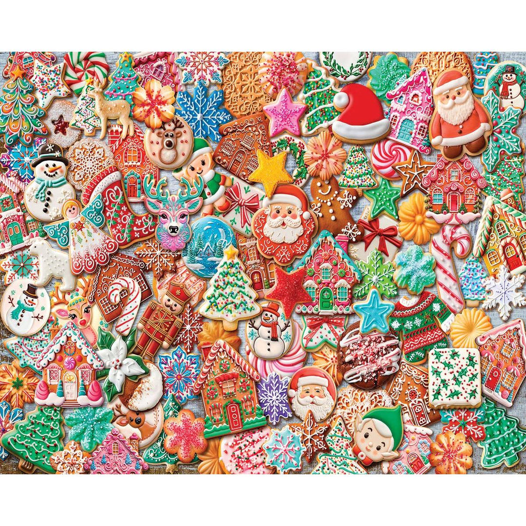 Christmas Cookies (1934pz) - 1000 Piece Jigsaw Puzzle