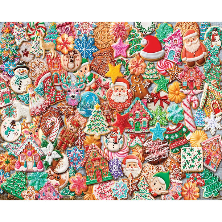 Christmas Cookies (1934pz) - 1000 Piece Jigsaw Puzzle