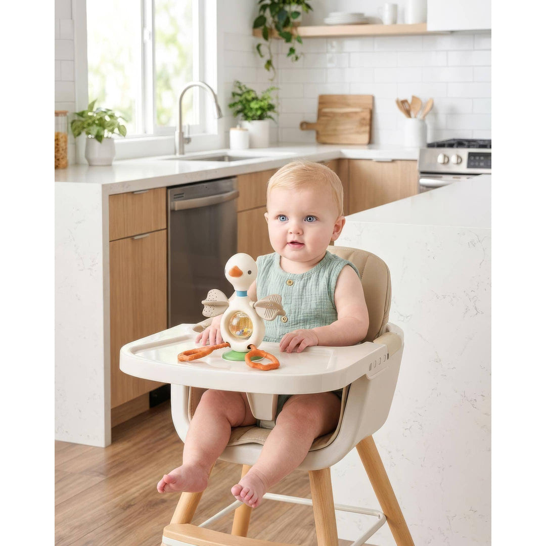 *NEW* Itzy Twist &amp; Bop™ - High Chair Sensory Toy Goose