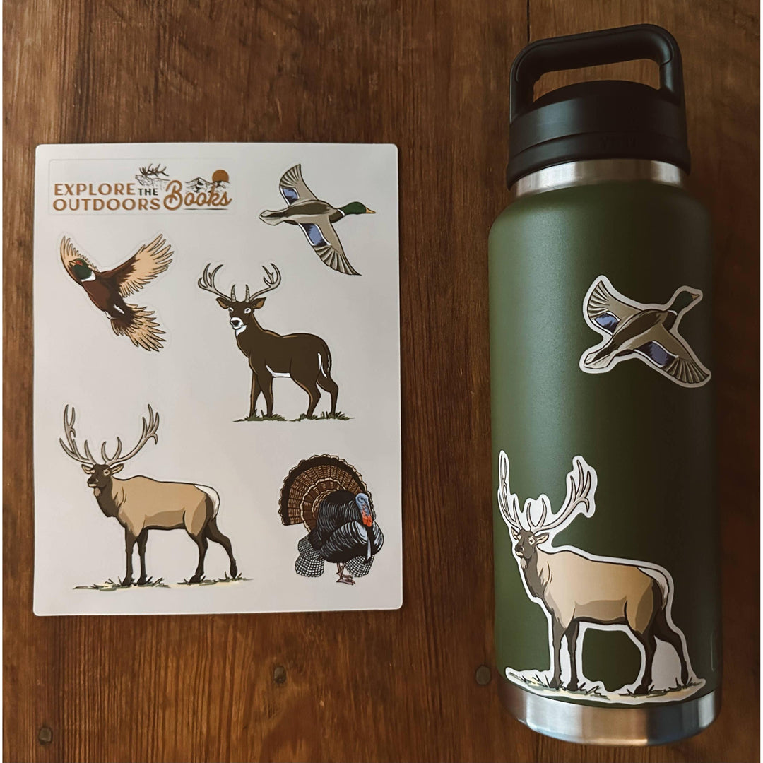 Hunting I Weatherproof Sticker Sheet