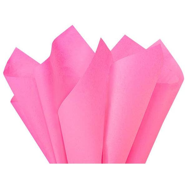Bulk Color Tissue Paper 20X30" Flat Packed Sheets